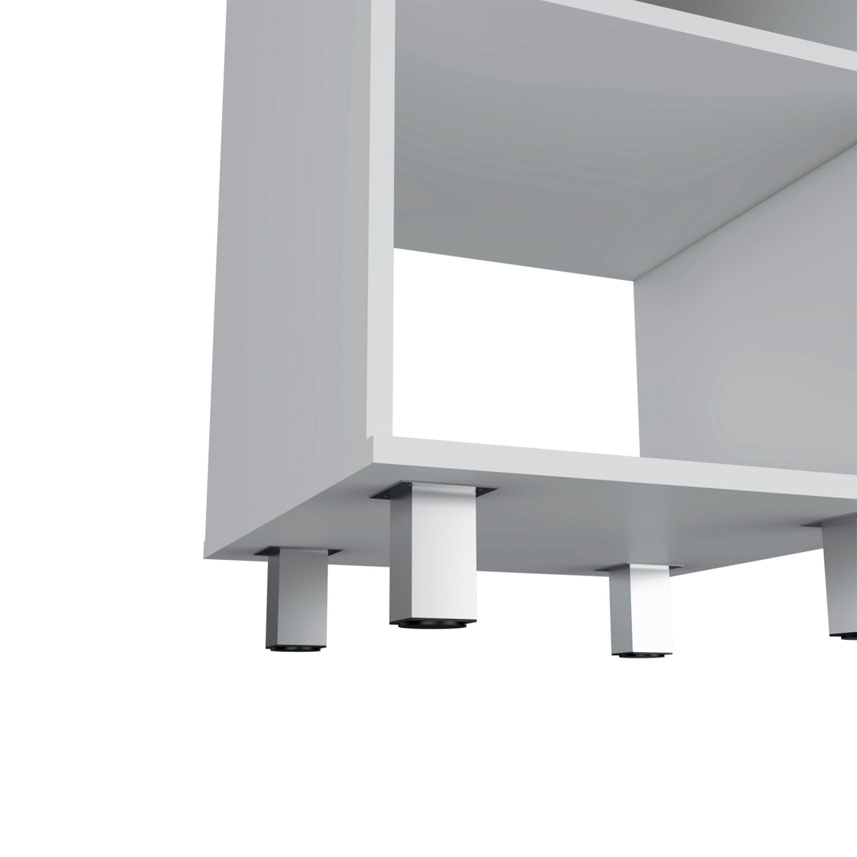 TUHOME CONCEPT Mueble de baño Gouda de 45 cm con lavabo, blanco