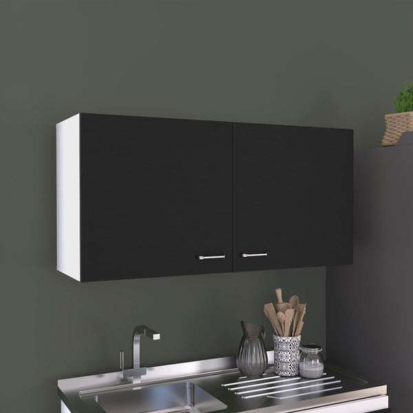 Mueble de Pared para Cocina Nápoles en Melamina, con dos puertas