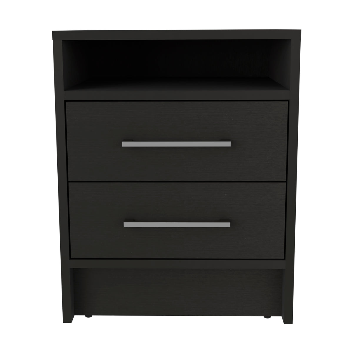 TUHOME CONCEPT Mesita de noche Eter de 40 cm con 2 cajones