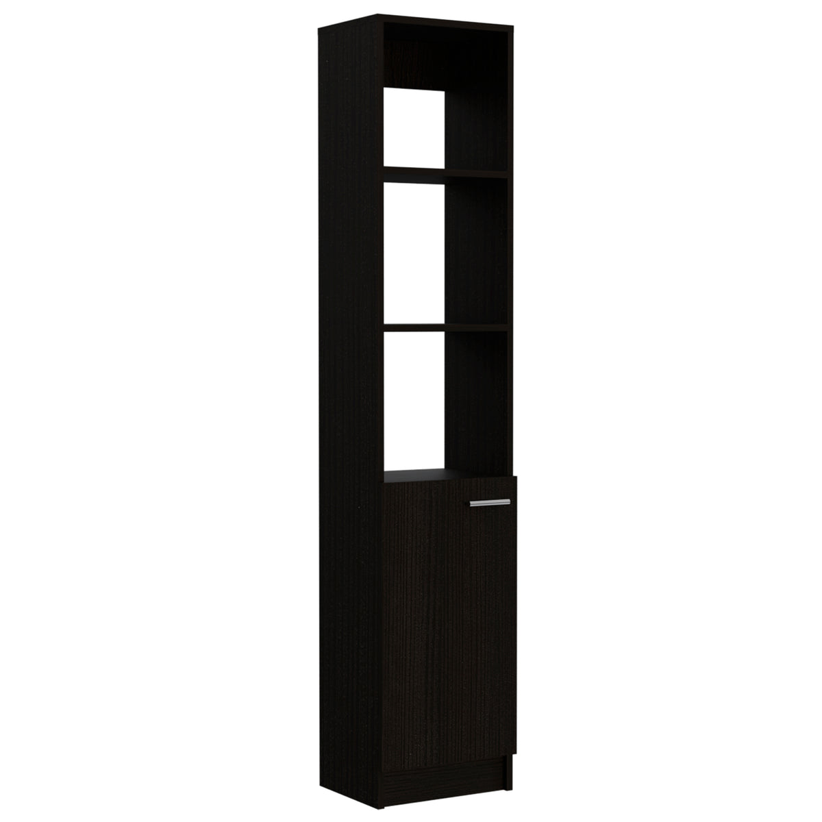 TUHOME CONCEPT Columna de baño Malaga de 162 cm, wengué