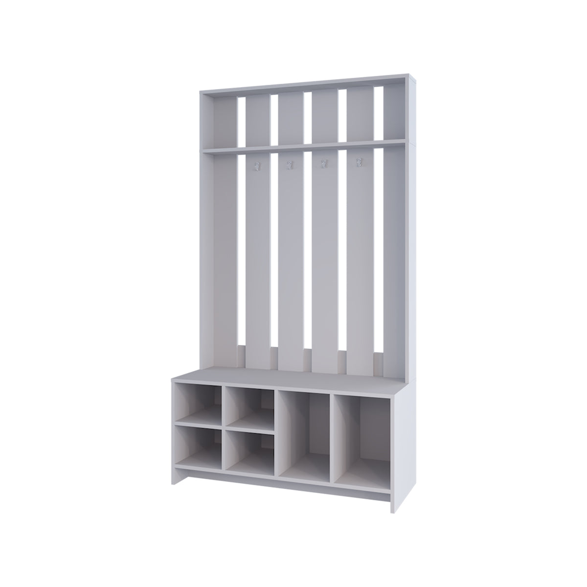 Mueble recibidor Tulcan de 173 cm, gris, foto 3 – TUHOME