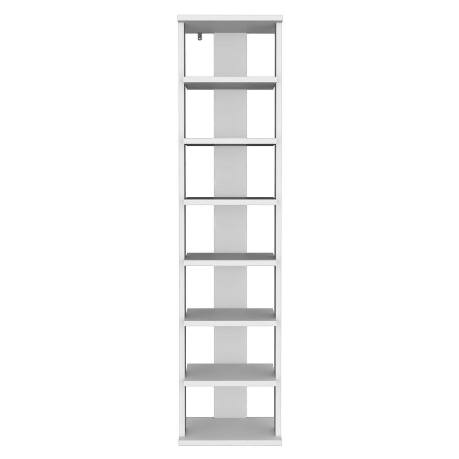TUHOME CONCEPT Zapatero Odesto Basic de 124 cm, blanco