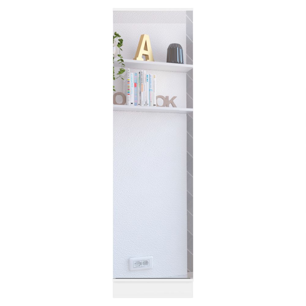 TUHOME CONCEPT Zapatero Leto de 170 cm, blanco