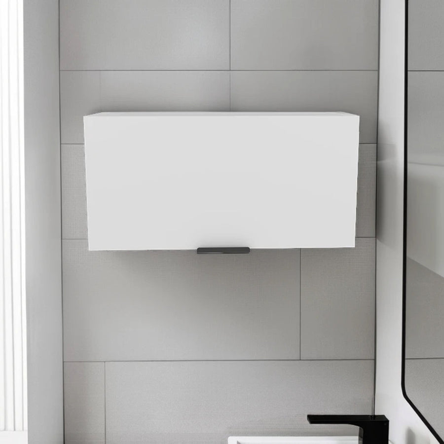 TUHOME CONCEPT Armario de pared Elsah Pull de 51 cm, blanco