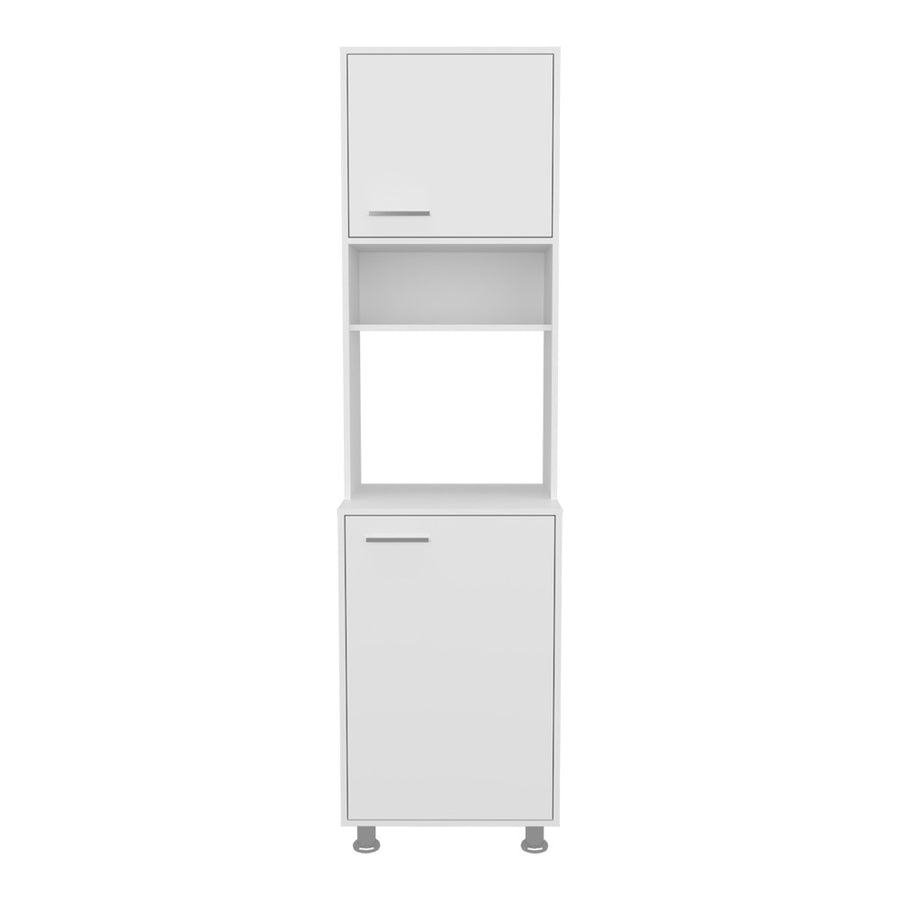 Despensa de cocina Antares de 200 cm, blanco