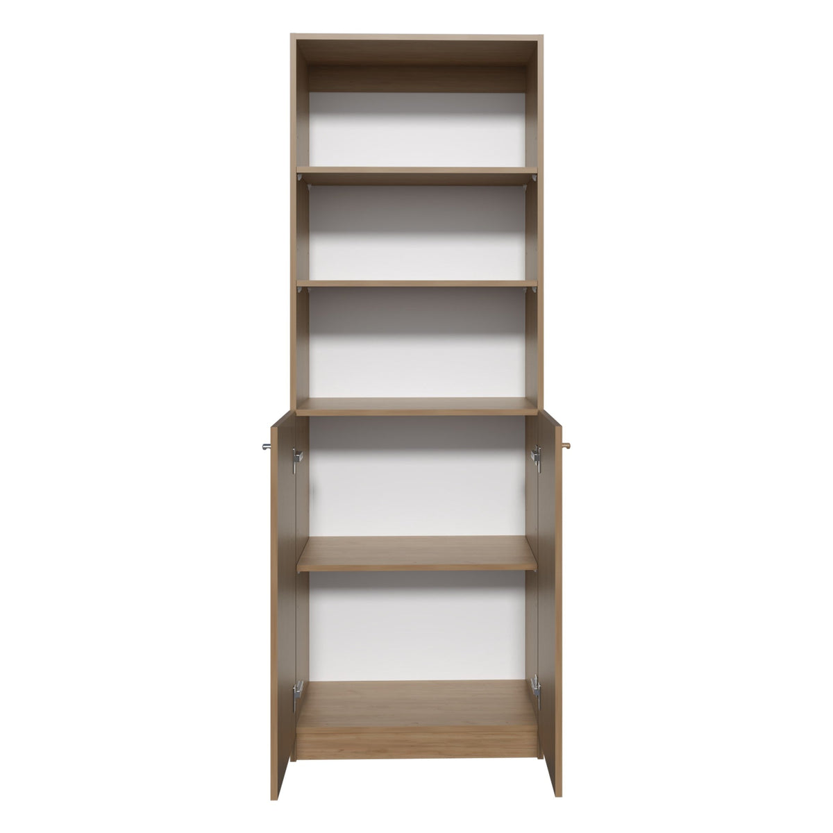 Librería Home de 181 cm con 2 puertas, fresno, foto 5 – TUHOME
