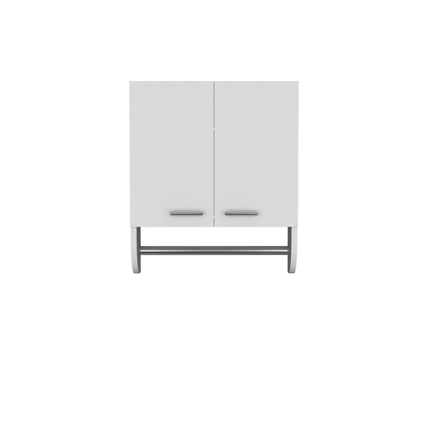 Armario de pared Optim de 44 cm, blanco