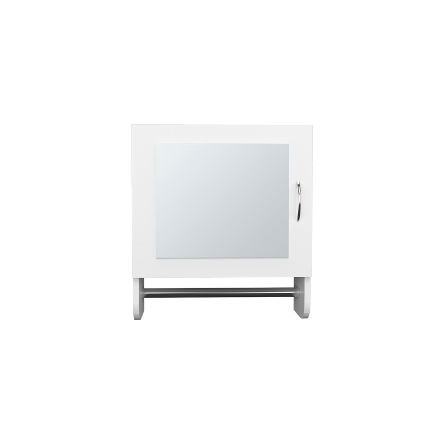 Armario de baño de pared Bath 300 de 45 cm, blanco