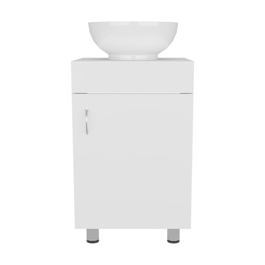 Mueble de baño Tacna de 45 cm, blanco