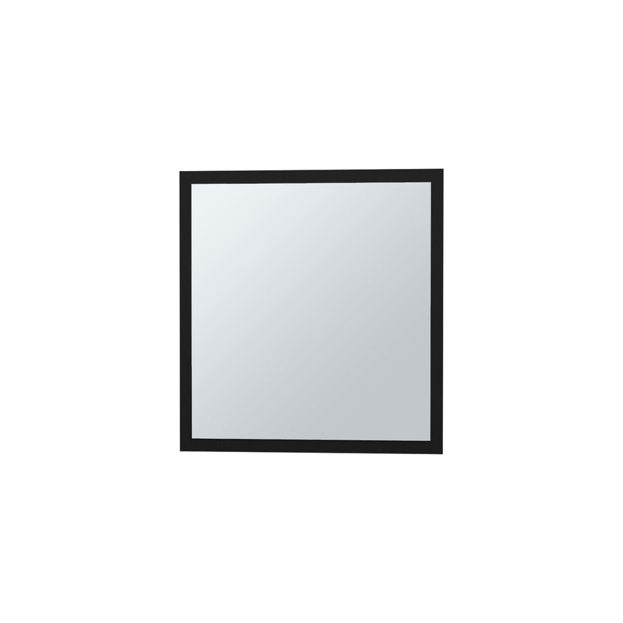 Armario de baño de pared Duma de 50 cm, wengué