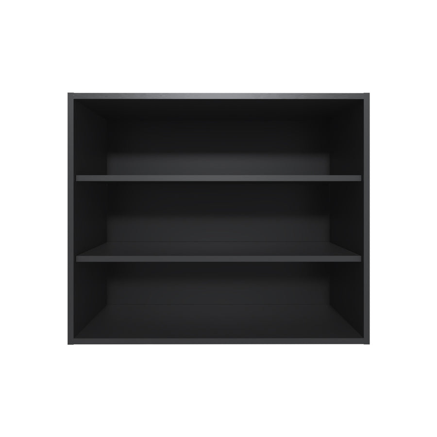 Armario de pared Wally de 91 cm, wengué