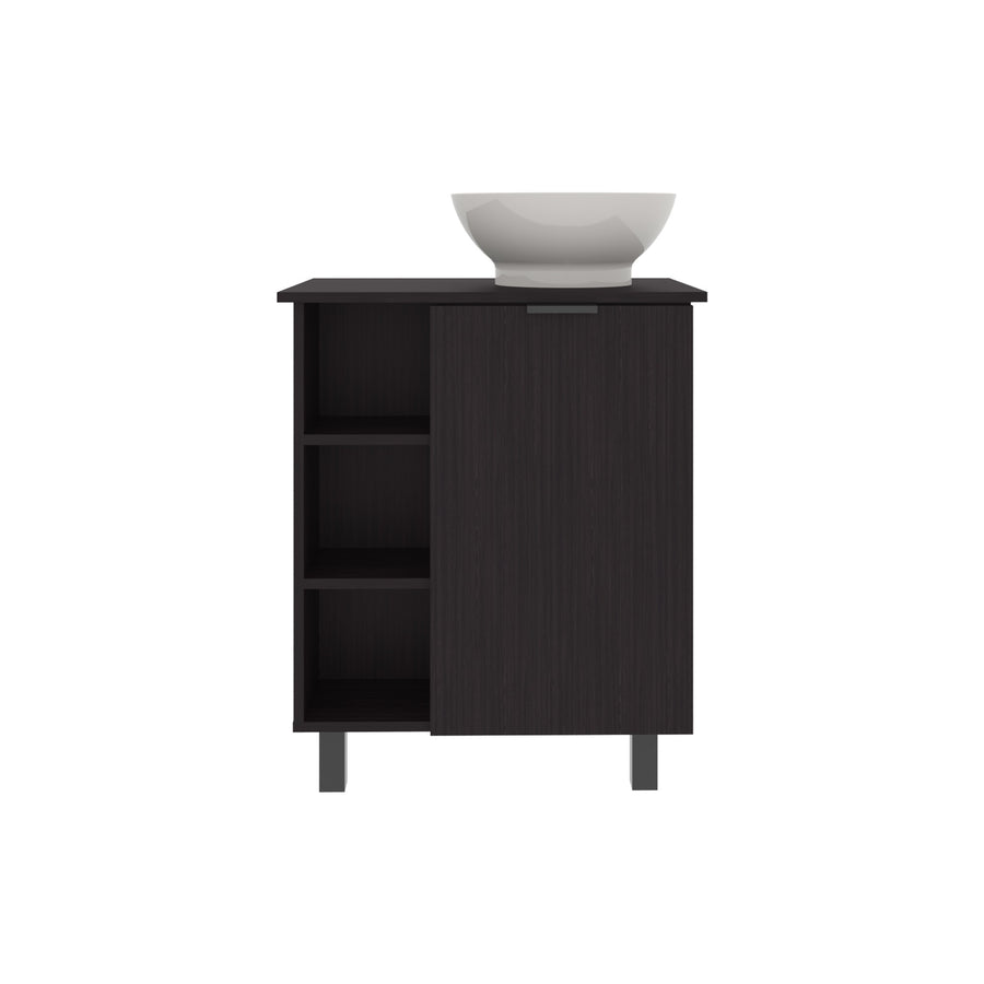 Mueble de baño Allegra de 62 cm, wengué