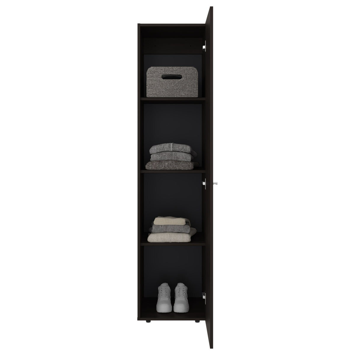 TUHOME CONCEPT Armario ropero Dreams de 170 cm, nogal