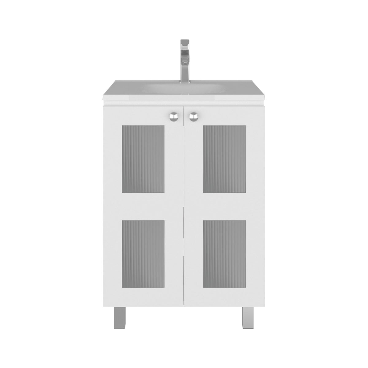 TUHOME CONCEPT Mueble de baño Haysi, blanco