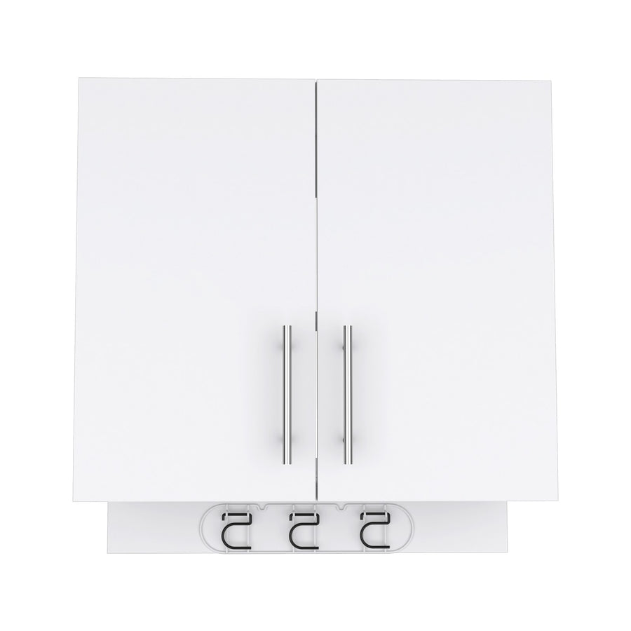 TUHOME CONCEPT Armario multiusos Kymo de 67 cm, blanco