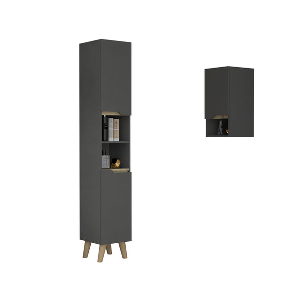 Conjunto Laurent Columna Armario Colgante