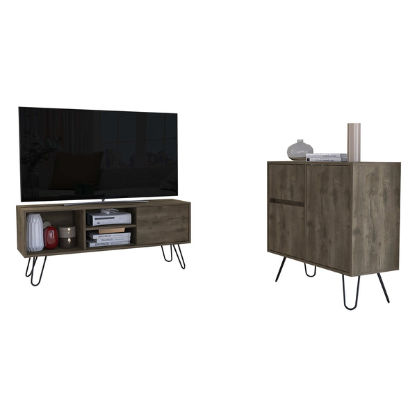 Conjunto Andorra Mueble Para Tv Z 115 Aparador Salon Z 80
