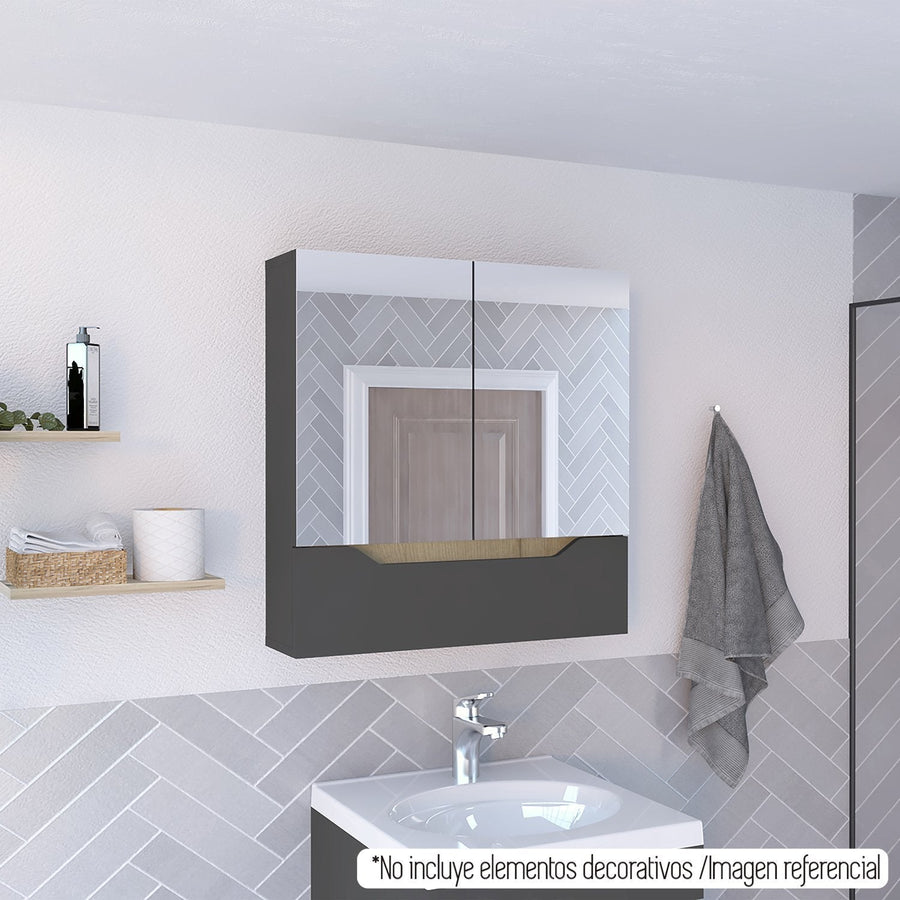 Mueble De Pared Para Baño Laurent
