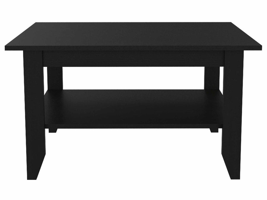 Mesa de centro Essential de 80 cm, wengué
