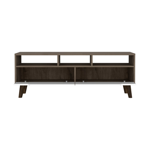 Mueble de Televisor Oslo cone estantes inferiores TV 50"