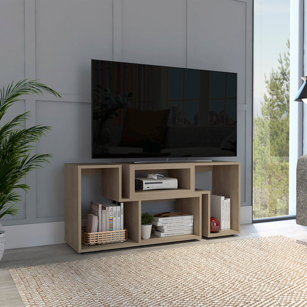 Mueble de Televisor Extensible Beijing con seis gabinetes TV 58"